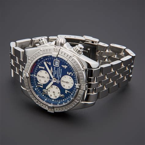 breitling watch on finance